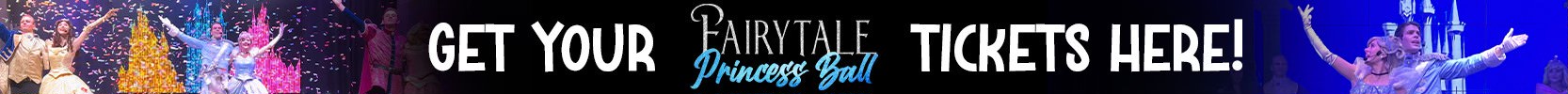 Fairytale Princess Ball Ticket