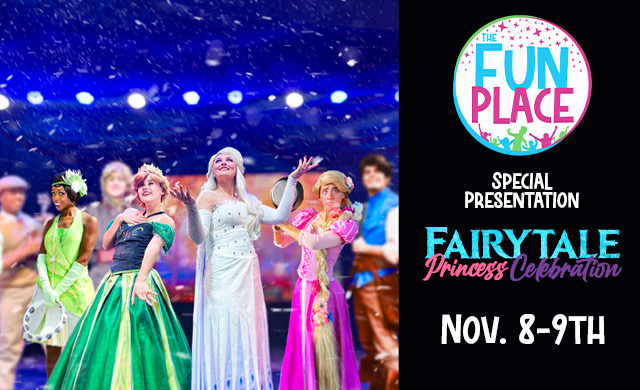 Fairytale Princess Celebration in November 2024