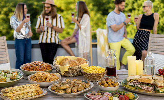 Summer Carry Out Catering for family and business events in Clarkston MI
