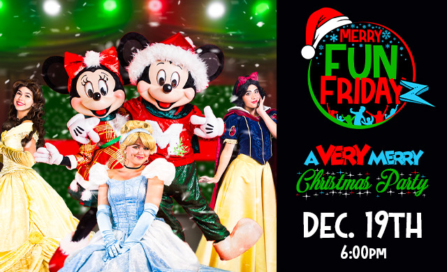 A Very Merry Christmas Party with Mickey and Minnie