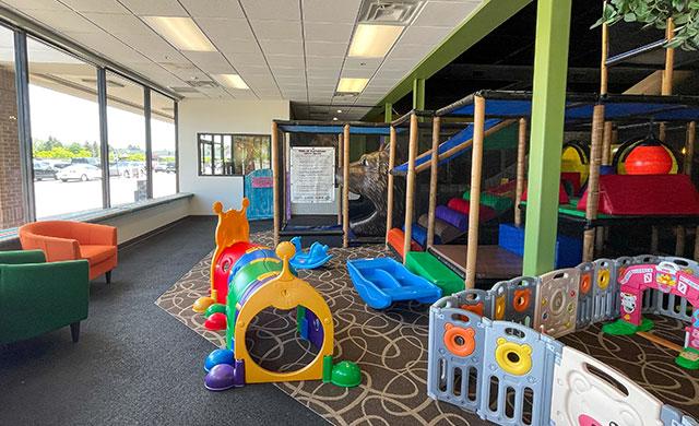 Indoor Playground for Toddlers Clarkston Michigan