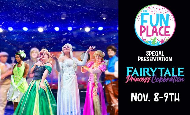 Fairytale Princess Celebration in November 2024