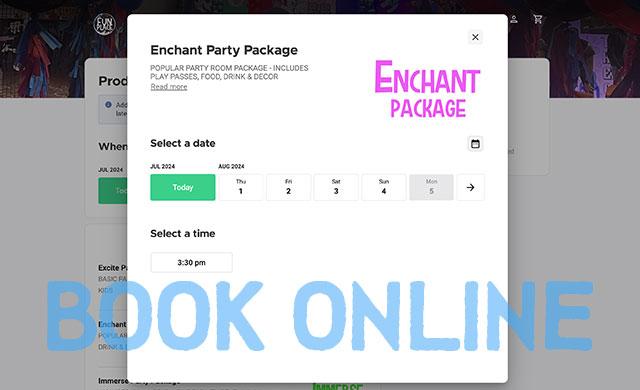 Book your party package online at the fairytale fun place indoor playground in clarkston michigan