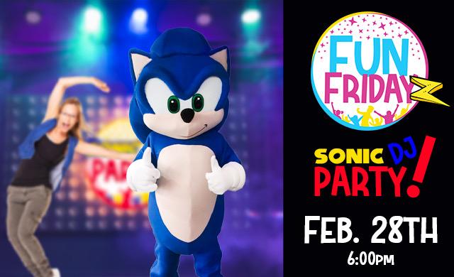 Join us for a sonic dance party experience at the Fun Place in Clarkston Michigan