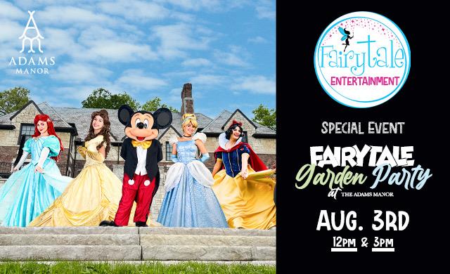 Fairytale Garden Party at the Adams Manor