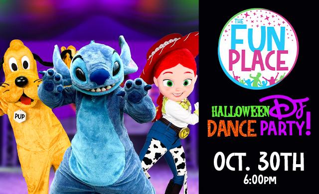 Halloween DJ Dance Party at the Fun Place in Clarkston Michigan