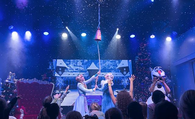 Frozen Christmas Black Friday Show at the Fun Place in Clarkston MI