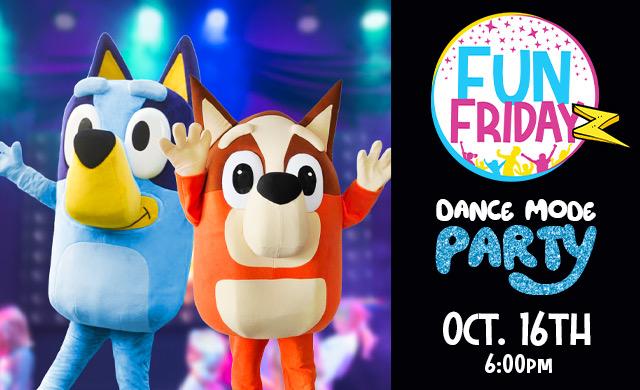 Dance Mode Party at the Fun Place in Clarkston Michigan