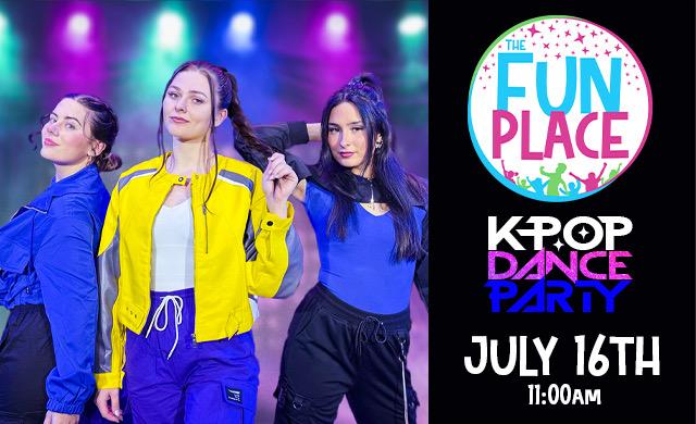 KPop Dance Party at the Fun Place in Clarkston Michigan