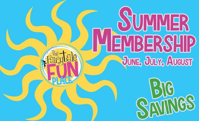 Summer Membership Special at the Fun Place in Clarkston Mi Indoor Playground