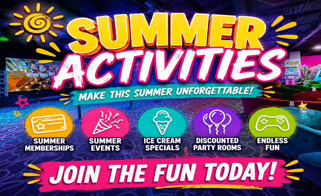 Summer Activities at the Fun Place in Clarkston Michigan