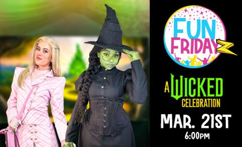 A wicked celebration for our Fun Friday event at the Fun Place in Clarkston Michigan