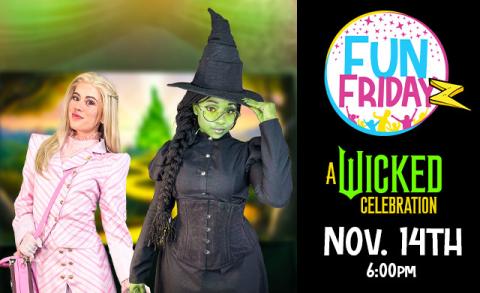 A wicked celebration for our Fun Friday event at the Fun Place in Clarkston Michigan