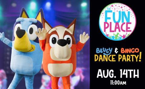Bluey and Bingo Dance Party