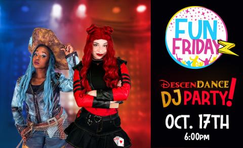 Descendance Dance Party at the Fun Place in Clarkston MI
