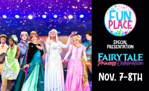 Fairytale Princess Celebration in Clarkston MI at the Fun Place