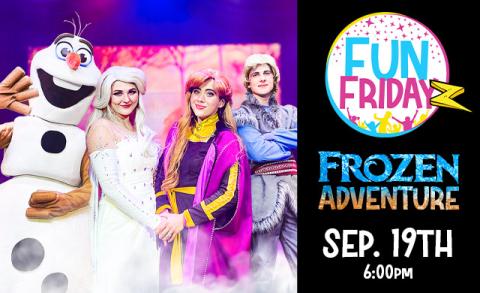 frozen adventure princess party show in clarkston michigan