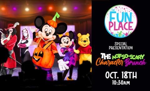 Fairytale Character Brunch for the whole family at the Fun Place
