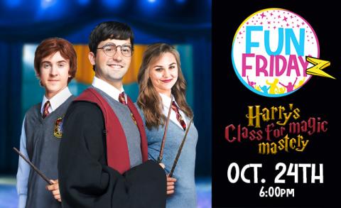Harry Potter Fun Friday Show at the Fun Place in Clarkston Michigan