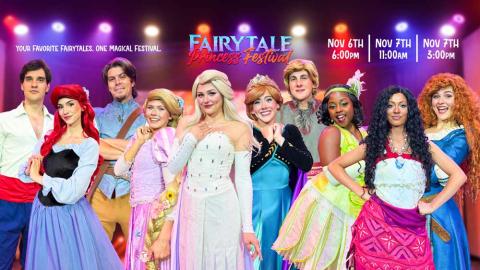 Fairytale Princess Festival on November 6th and 7th at the Fun Place in Clarkston Michigan