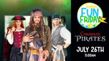 Pirates day event at the Fun Place 