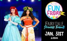 Princess Friends Fun Friday Show in Clarkston Michigan