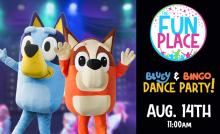 Bluey and Bingo Dance Party