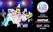 Fairytale Character Brunch for the whole family at the Fun Place