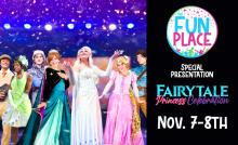 Fairytale Princess Celebration in Clarkston MI at the Fun Place