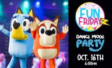 Dance Mode Party at the Fun Place in Clarkston Michigan