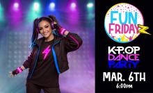 KPop Dance Party at the Fun Place in Clarkston Michigan