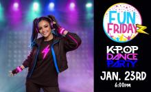 KPop Dance Party at the Fun Place in Clarkston Michigan