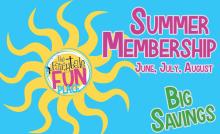 Summer Membership Special at the Fun Place in Clarkston Mi Indoor Playground